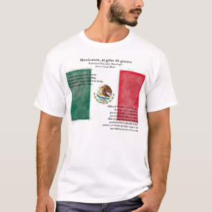 Mexiko - Himno Nacional Mexiko icano T Shirt
