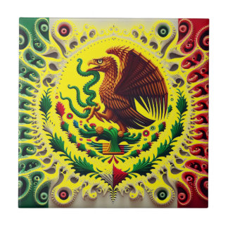 Mexiko i Abstractia Kakelplatta