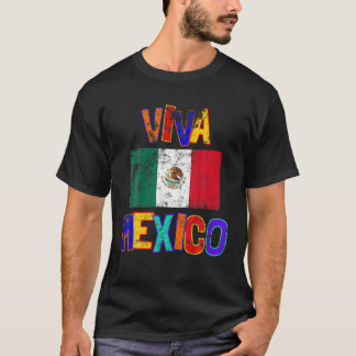 Mexiko Independence day T Shirt Independencia De M