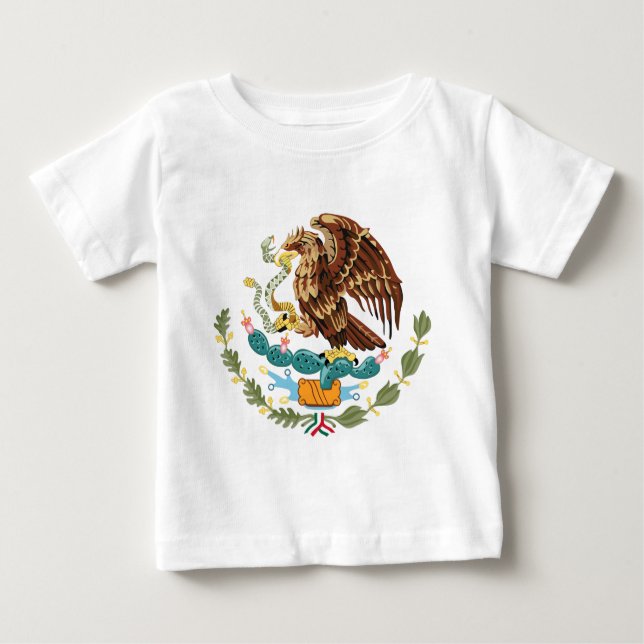 Mexiko Jackande av Arm Infant T-shirt (Framsida)