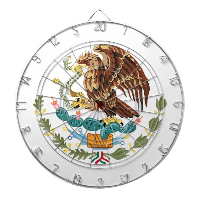 Mexiko Jackar Arm Dartboard Piltavla (Framsidan)