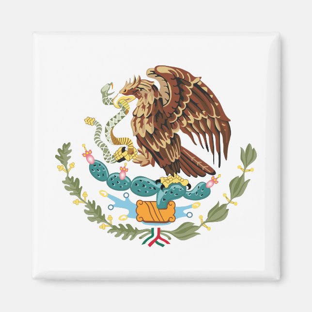 Mexiko Jackar Arm Magnet (Framsidan)