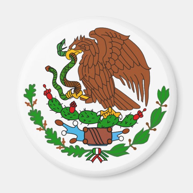 Mexiko Jackar arm Magnet (Framsidan)