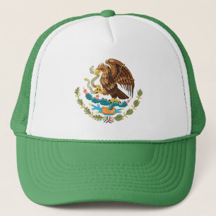 Mexiko Jackar om Arm Truckerkeps