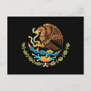 Mexiko Jackar om Arm Vykort