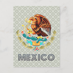 Mexiko Jackar om Arm Vykort