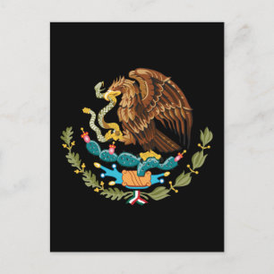 Mexiko Jackar om Arm Vykort