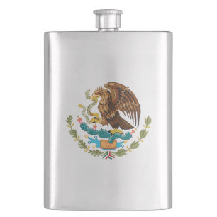 Mexiko Jackat av Arm - Flagga Mexiko Fickplunta