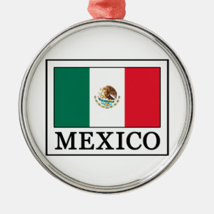 Mexiko Julgransprydnad Metall
