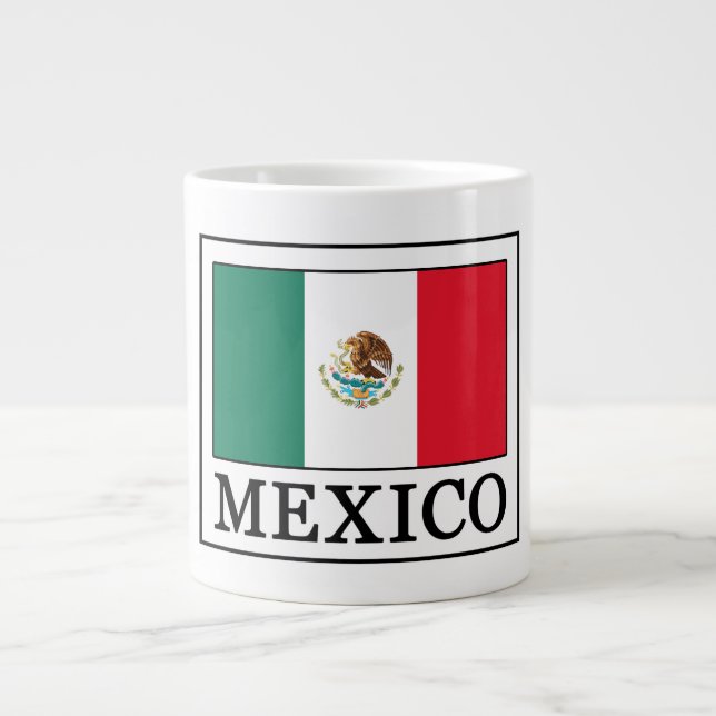 Mexiko Jumbo Mugg (Framsidan)