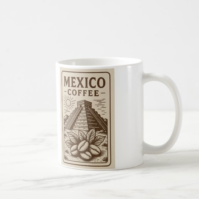 Mexiko Kaffemugg (Höger)