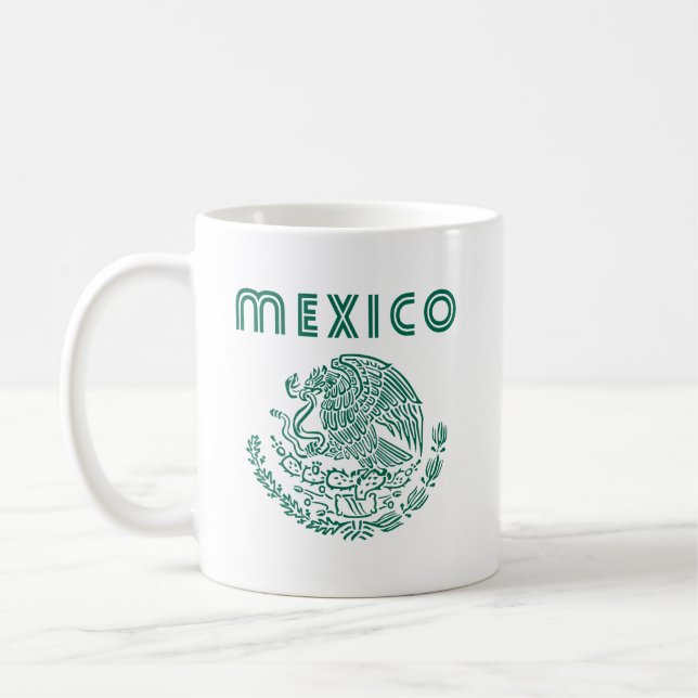 Mexiko Kaffemugg (Vänster)