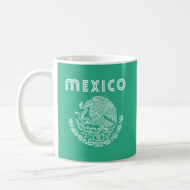 Mexiko Kaffemugg (Vänster)