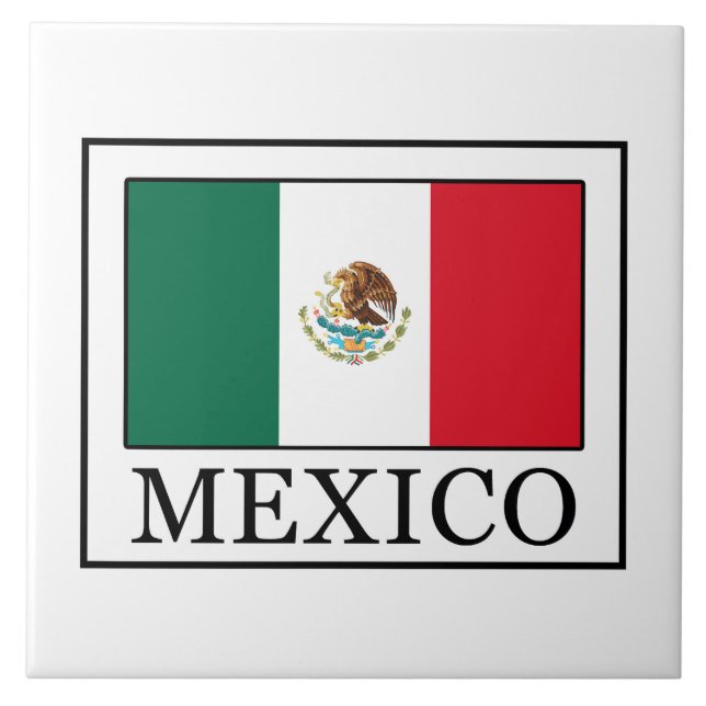 Mexiko Kakelplatta (Framsidan)