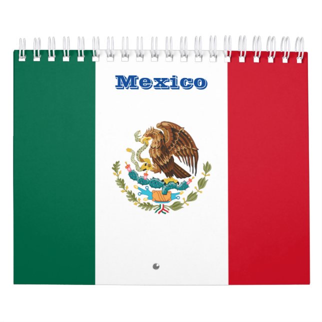 Mexiko Kalender (Omslag)
