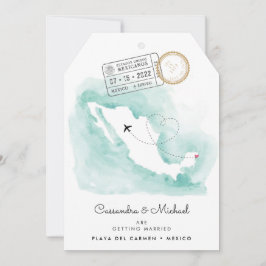 Mexiko Karta | Playa del Carmen Destination Weddin