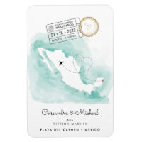 Mexiko Karta | Playa del Carmen Destination Weddin