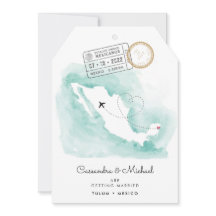 Mexiko Karta | Tulum | Destinationsbröllop