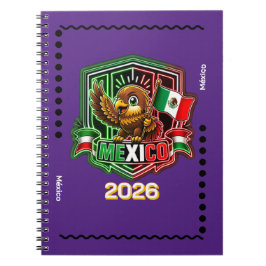 Mexiko Kids Anteckningsbok