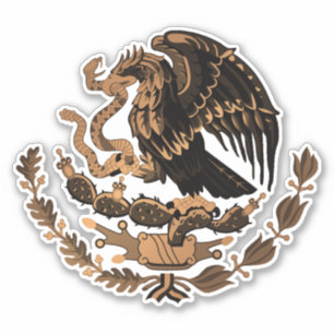 Mexiko Klistermärken