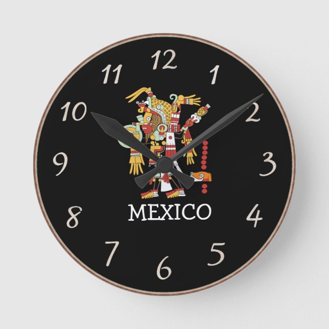 Mexiko klocka (Framsida)