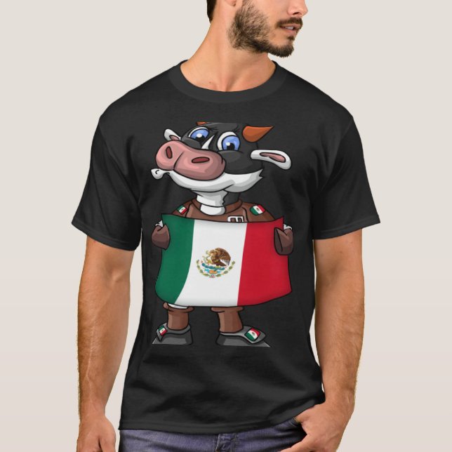 Mexiko Ko Fan T Shirt (Framsida)