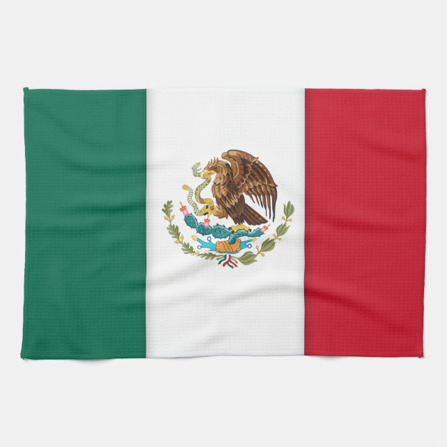 Mexiko Kökshandduk (Horisontell)