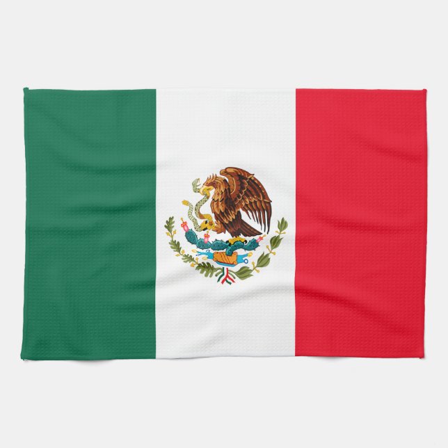 Mexiko Kökshandduk (Horisontell)