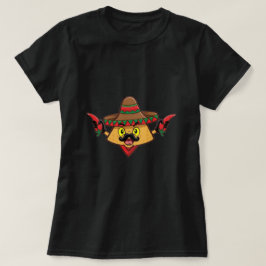 Mexiko Kryddig Dam-T-Shirt T Shirt