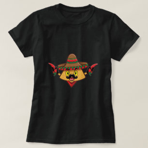 Mexiko Kryddig Dam-T-Shirt T Shirt