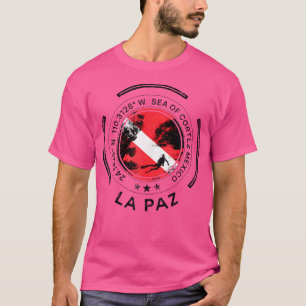 Mexiko La Paz Diving T Shirt