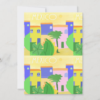 Mexiko lackkonst inbjudningar