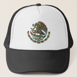 Mexiko landskapsvapen symbol emblem flagga keps