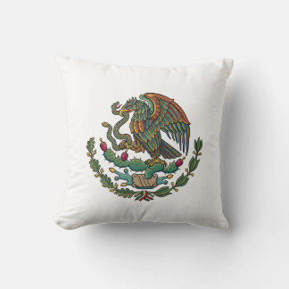 Mexiko landskapsvapen symbol emblem flagga kudde