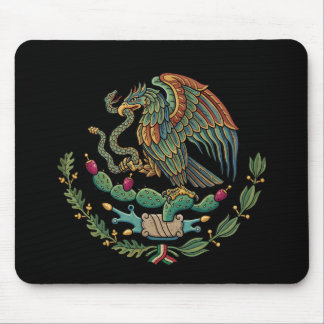 Mexiko landskapsvapen symbol emblem flagga musmatta