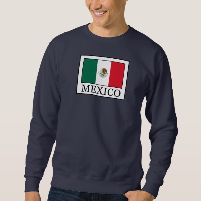 Mexiko Långärmad Tröja (Framsida)