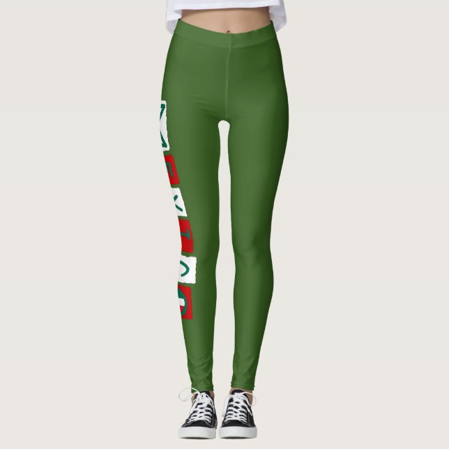 Mexiko Leggings (Framsida)