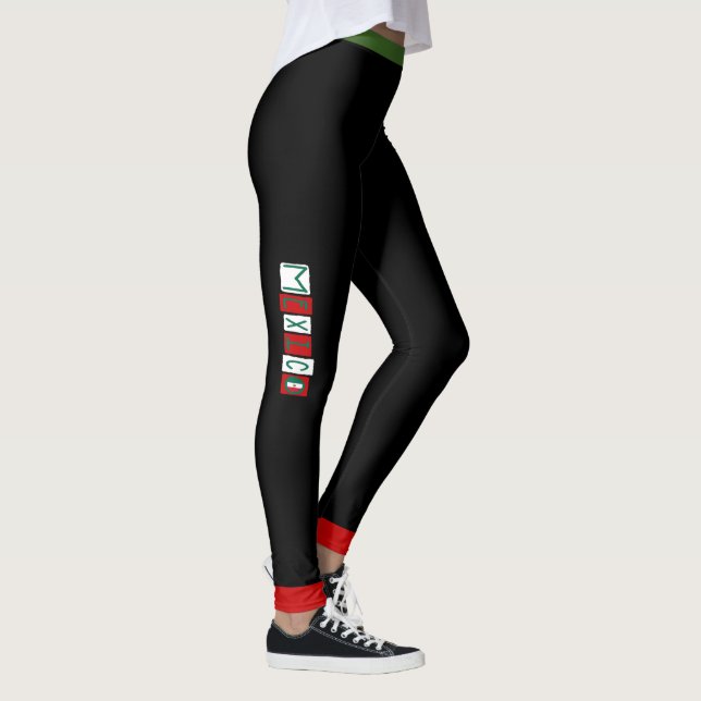 Mexiko Leggings (Höger)