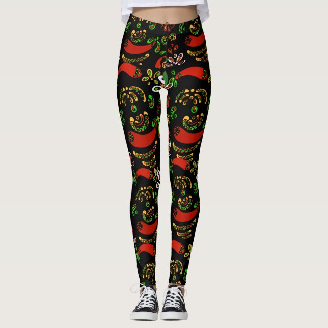 Mexiko Leggings (Framsida)