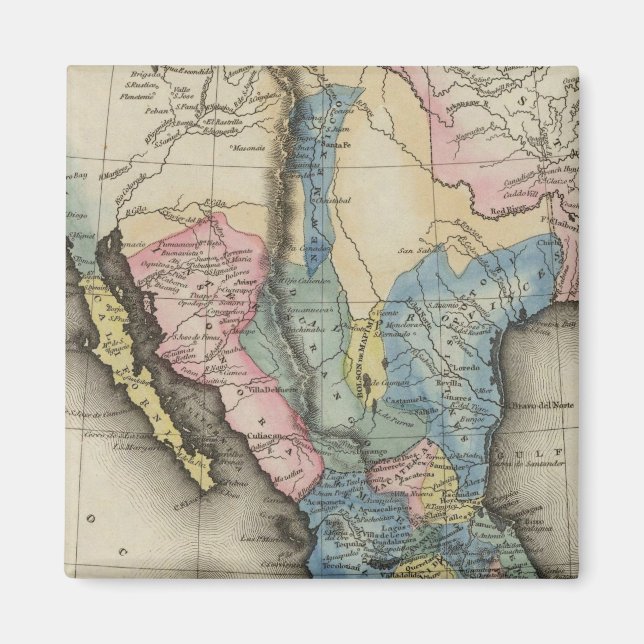 Mexiko Magnet (Framsidan)