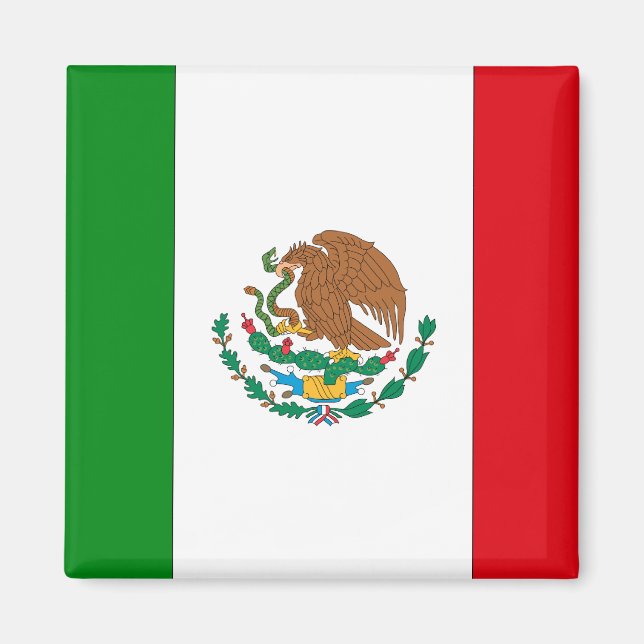 Mexiko Magnet (Framsidan)