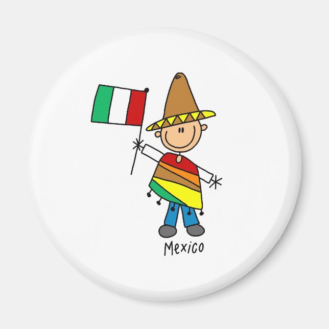 Mexiko Magnet (Framsidan)