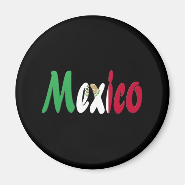 Mexiko Magnet (Framsidan)