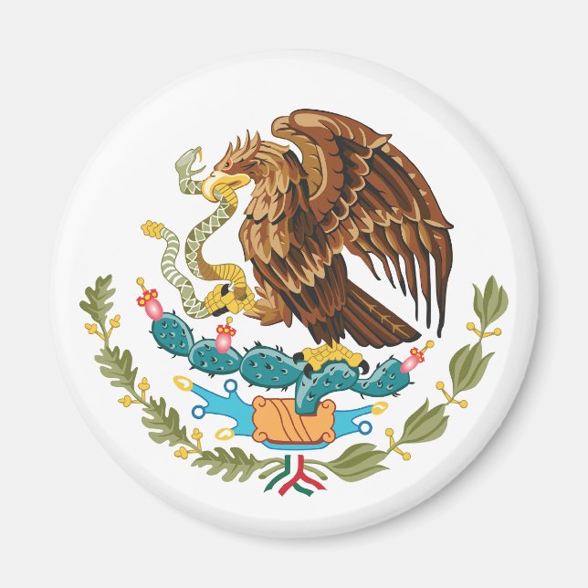 Mexiko Magnet (Framsidan)