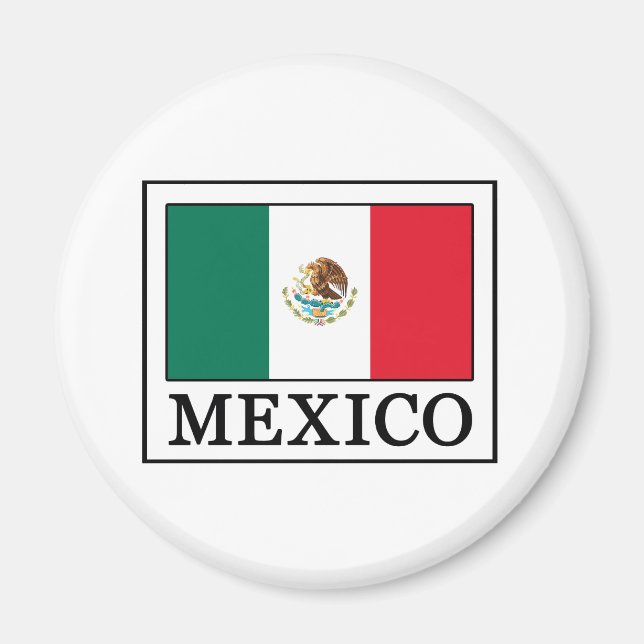 Mexiko Magnet (Framsidan)