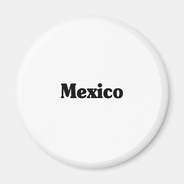 Mexiko Magnet (Framsidan)