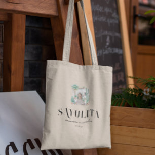 Mexiko-mål   Bröllop Välkommen Tygkasse