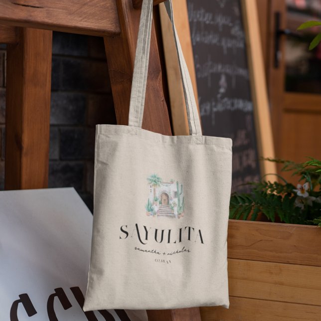 Mexiko-mål | Bröllop Välkommen Tygkasse (Skapare uppladdad)