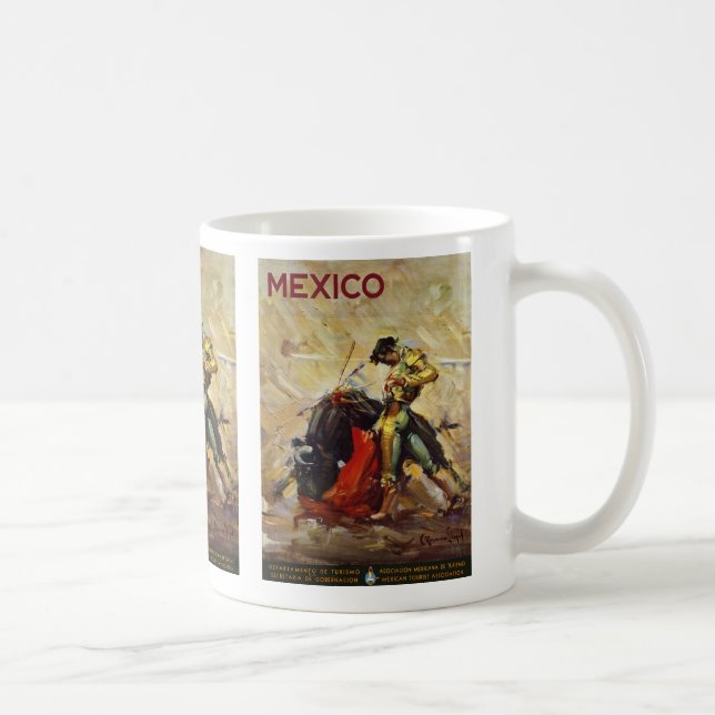 Mexiko Matador Kaffemugg (Höger)