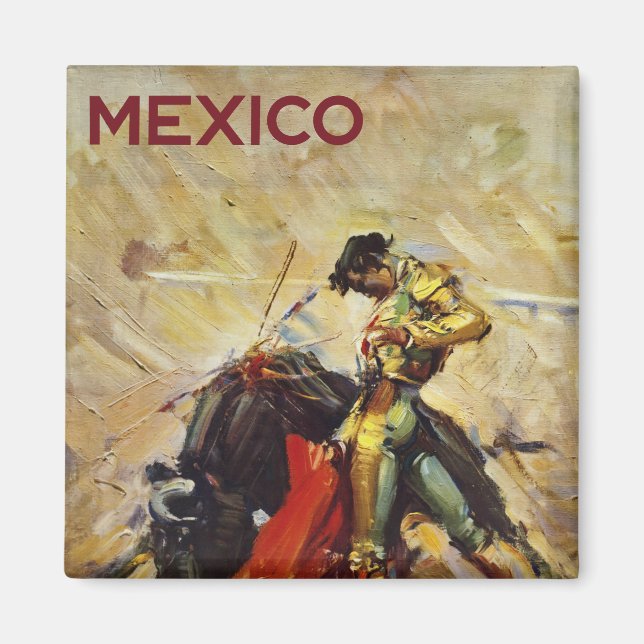 Mexiko Matador Magnet (Framsidan)